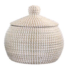 Alibaba Natural Round Large Basket  Image