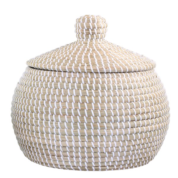 Alibaba Natural Round Large Basket 