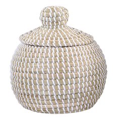 Alibaba Natural Round Small Basket Image