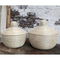 Alibaba Natural Small Storage Basket Image