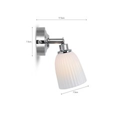 ALMA CERAMIC BATHROOM SPOTLIGHT Image