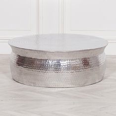 Aluminium Aviator Round Coffee Table Image