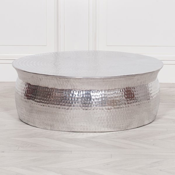 Aluminium Aviator Round Coffee Table