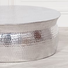 Aluminium Aviator Round Coffee Table Image