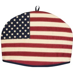 American Flag Tea Cosy Image