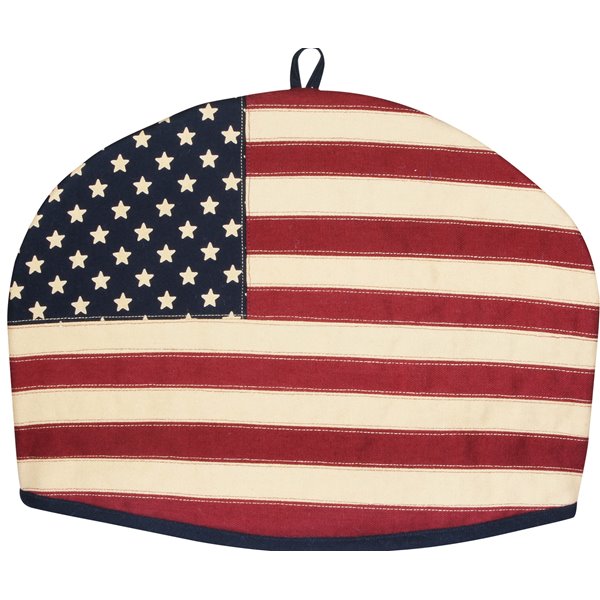 American Flag Tea Cosy