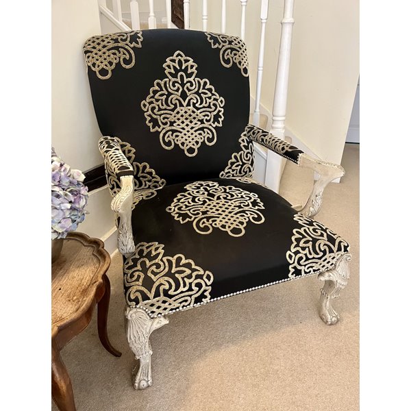 Andrew Martin Throne Accent Chair