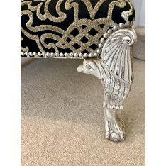 Andrew Martin Throne Accent Chair Image
