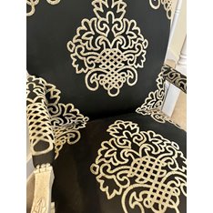 Andrew Martin Throne Accent Chair Image
