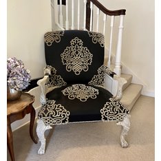 Andrew Martin Throne Accent Chair Image