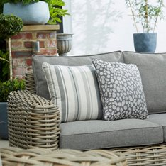Antibes Outdoor Rattan Sofa Set Image