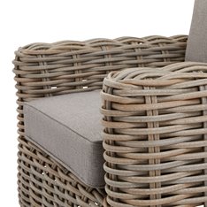 Antibes Outdoor Rattan Sofa Set Image