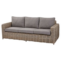Antibes Outdoor Rattan Sofa Set Image