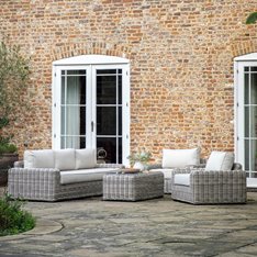 Antibes Outdoor Rattan Sofa Set Image