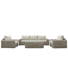 Antibes Outdoor Rattan Sofa Set Image