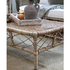 Antibes Wicker Coffee Table Image