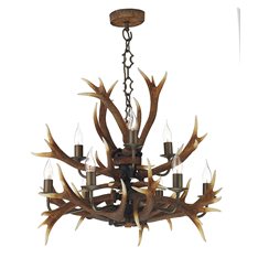 Antler tiered pendant light 9 Image