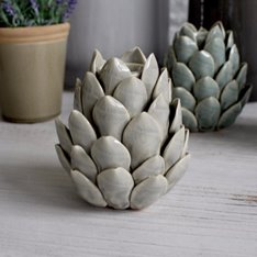 Artichoke Candle Holder Image