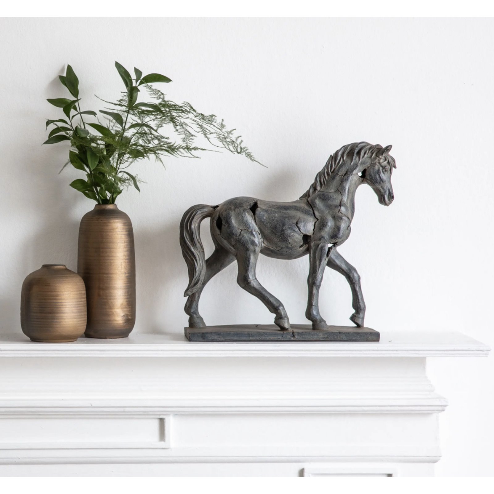 Ascot Decorative Antique Horse Model  Image