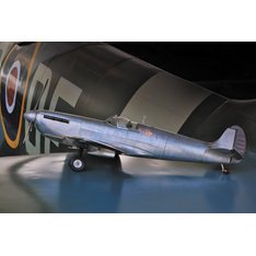 Aluminium Model Spitfire Image