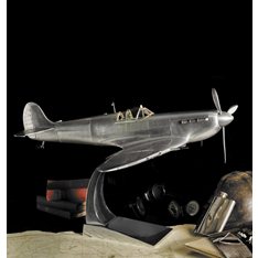 Aluminium Model Spitfire Image