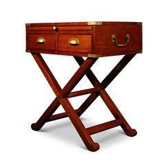Authentic Models War Chest Side Table Image