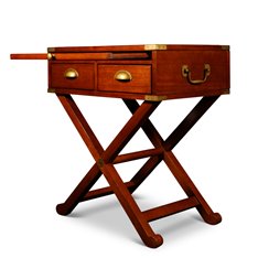 Authentic Models War Chest Side Table Image