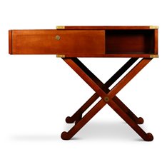 Authentic Models War Chest Side Table Image
