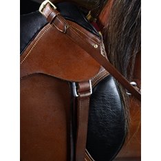 Authentic Models Wooden Rocking Horse Image