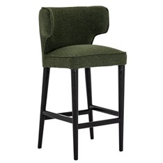 Ava Moss Green Bar Stool Image