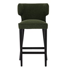 Ava Moss Green Bar Stool Image