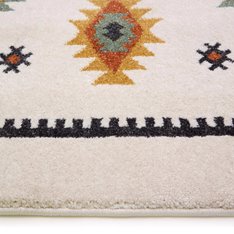 Aztec Cream Rug  Image