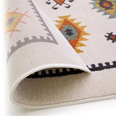 Aztec Cream Rug  Image