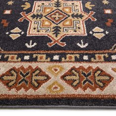 Aztec Grey Rug Image