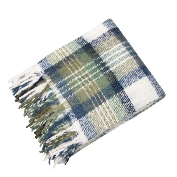 Balmoral Tartan Throw