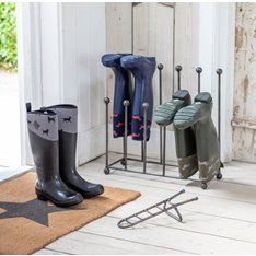Balmoral Welly Rack - Large Image