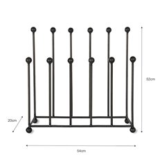 Balmoral Welly Rack - Large Image