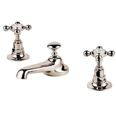Barber Wilson Basin 3 Hole Mixer tap Image