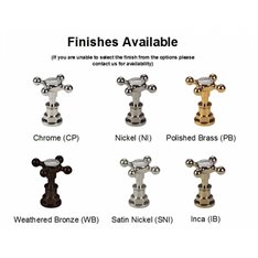 Barber Wilsons Basin Pillar Taps 5" Image