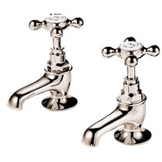 Barber Wilsons Basin Pillar Taps 5" Image