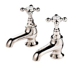 Barber Wilsons Bath Pillar Taps Image