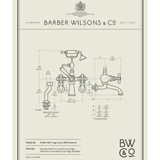 Barber Wilsons Bath Shower Mixer Image