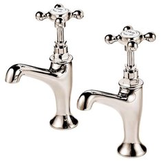 Barber Wilsons Kitchen Sink Pillar Taps Image