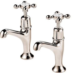 Barber Wilsons Kitchen Sink Pillar Taps Image