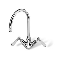 Kitchen Mixer Tap with crossheads Image