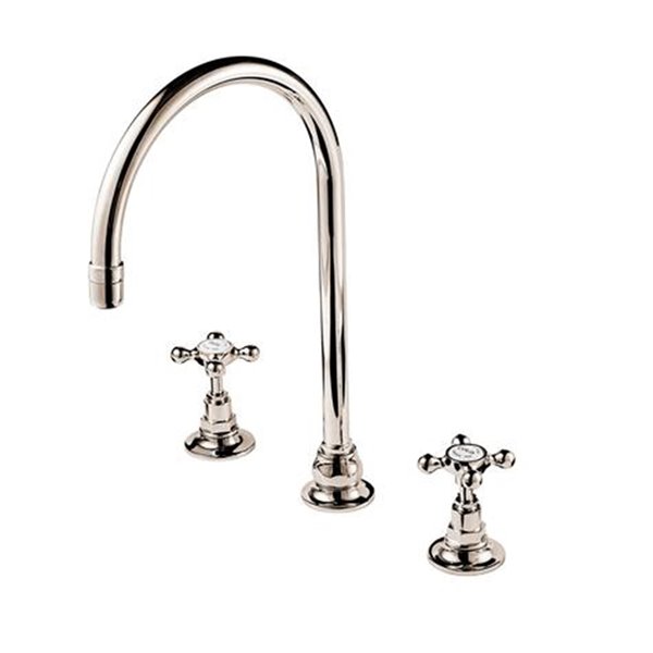 Barber Wilsons Swan Neck Kitchen mixer