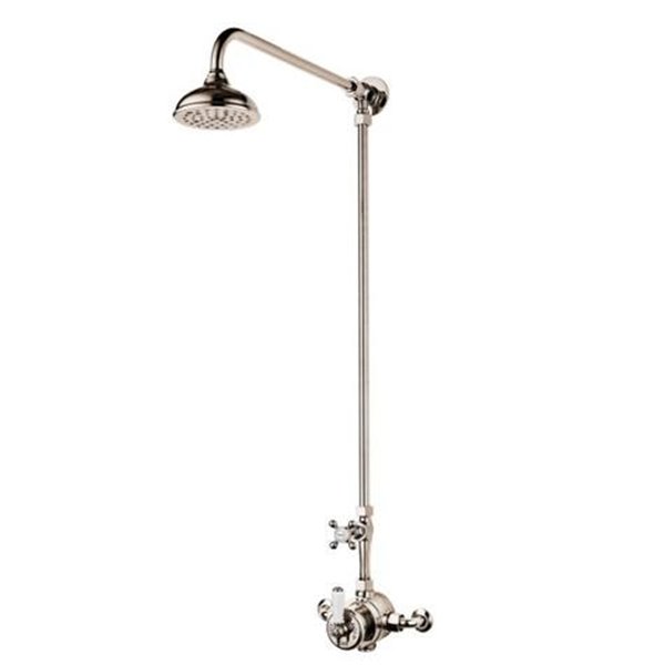 Barber Wilsons Thermostatic Dual Control Shower