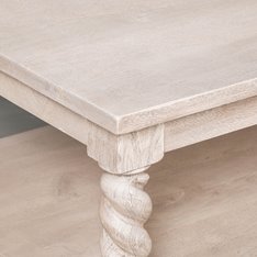Barley Twist Column Coffee Table Image