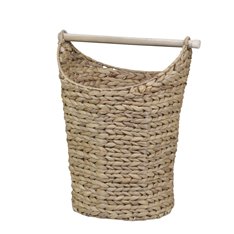 Basket with Toilet Roll holder - Natural Image