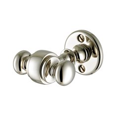 Bathroom Double Robe Hook Image